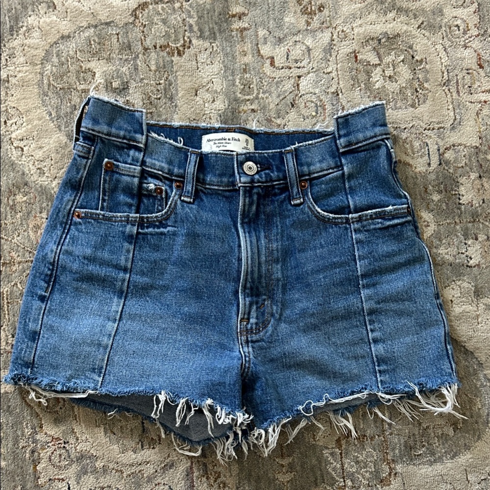 Denim Blue Women Shorts